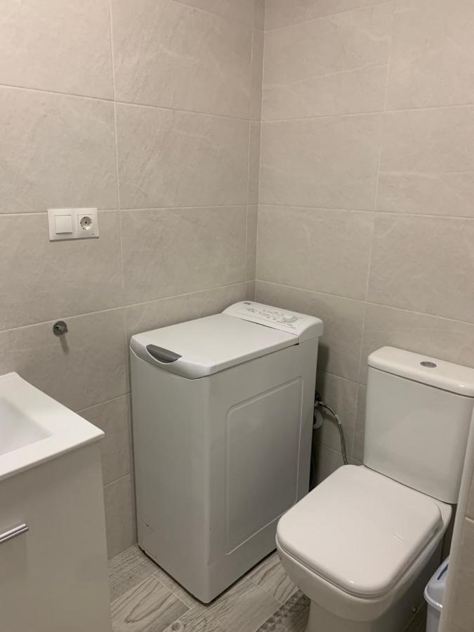 Acogedor Estudio En Primera Linea De Playa Benalmádena Eksteriør bilde